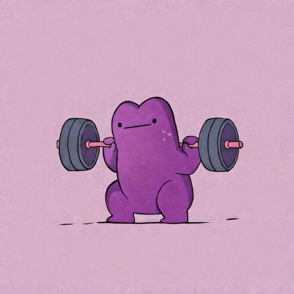 Lifting weights