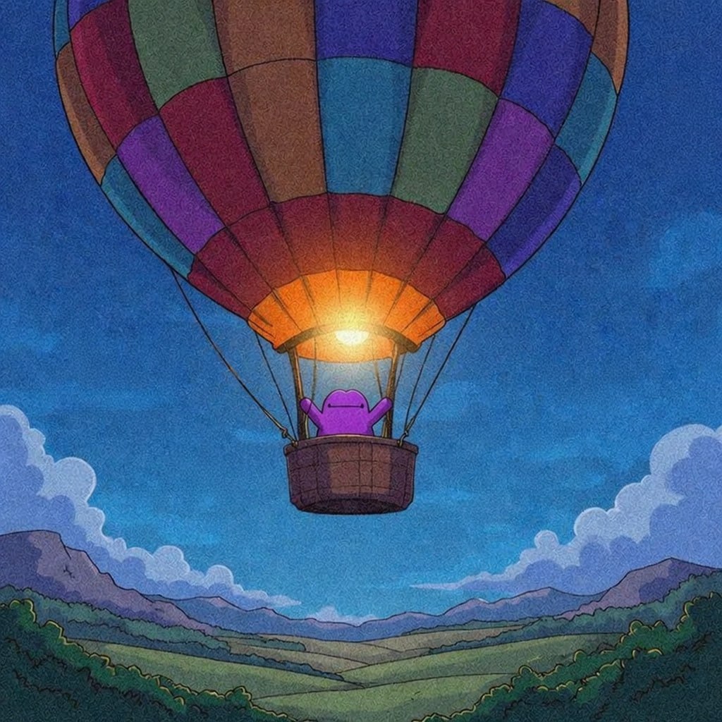 Hot Air Balloon