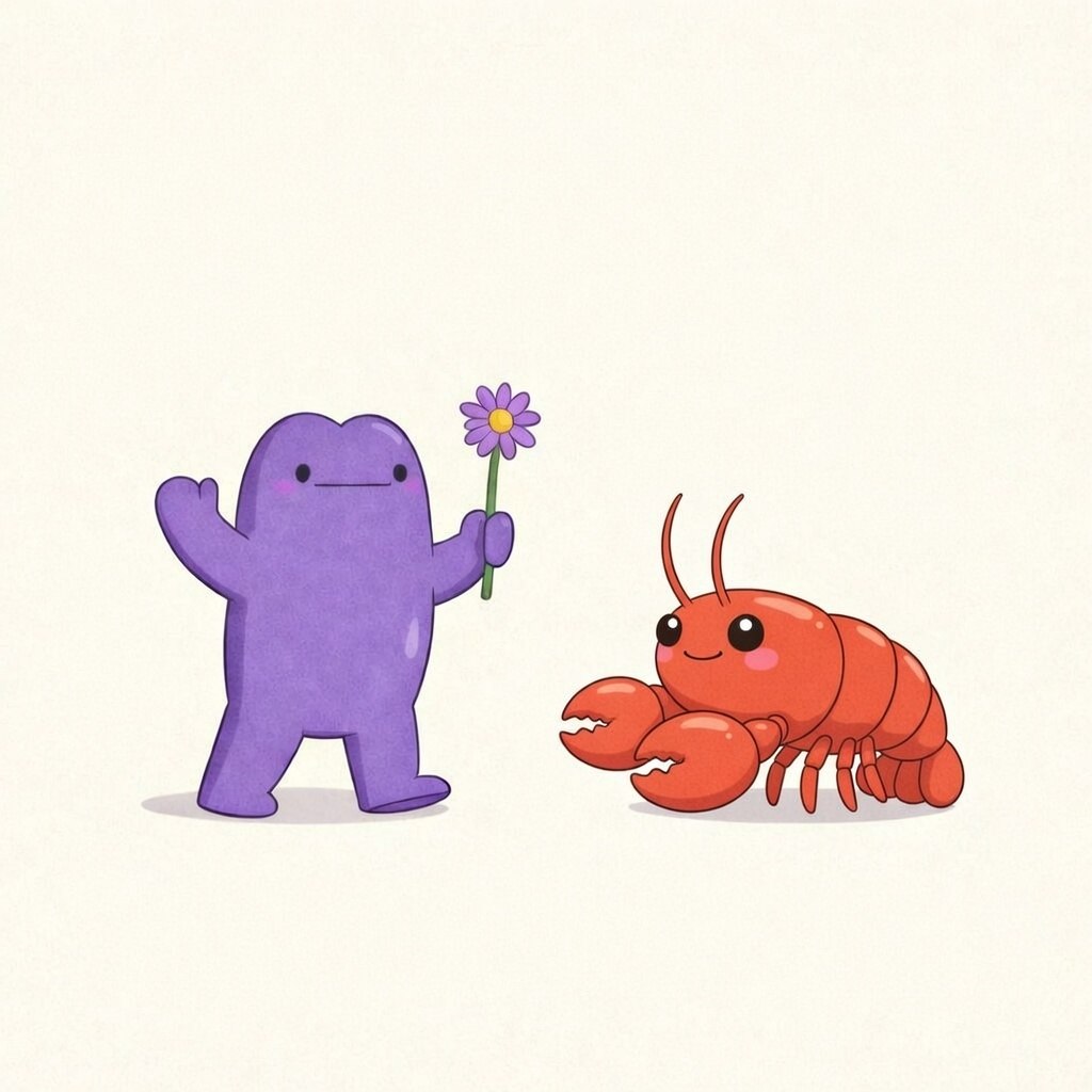 Lobster friend